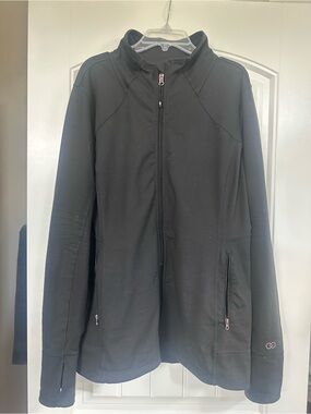 CALIA by Carrie Underwood Black Lightweight Zip Jacket